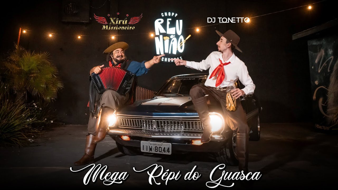 Mega Repi Do Guasca - Xiru Missioneiro Feat DJ Tonetto, Clipe Oficial 
