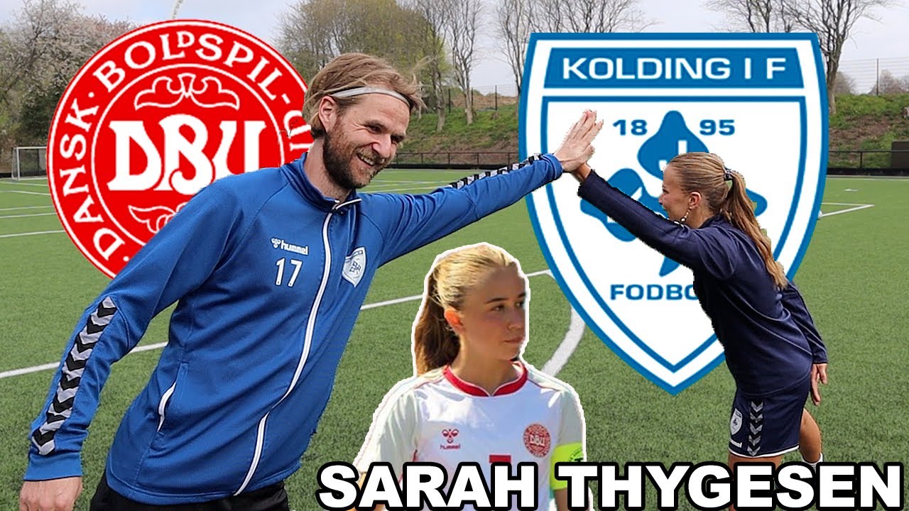 MØD KVINDELIG LANDSHOLDSSPILLER! (SARAH THYGESEN) 🤩