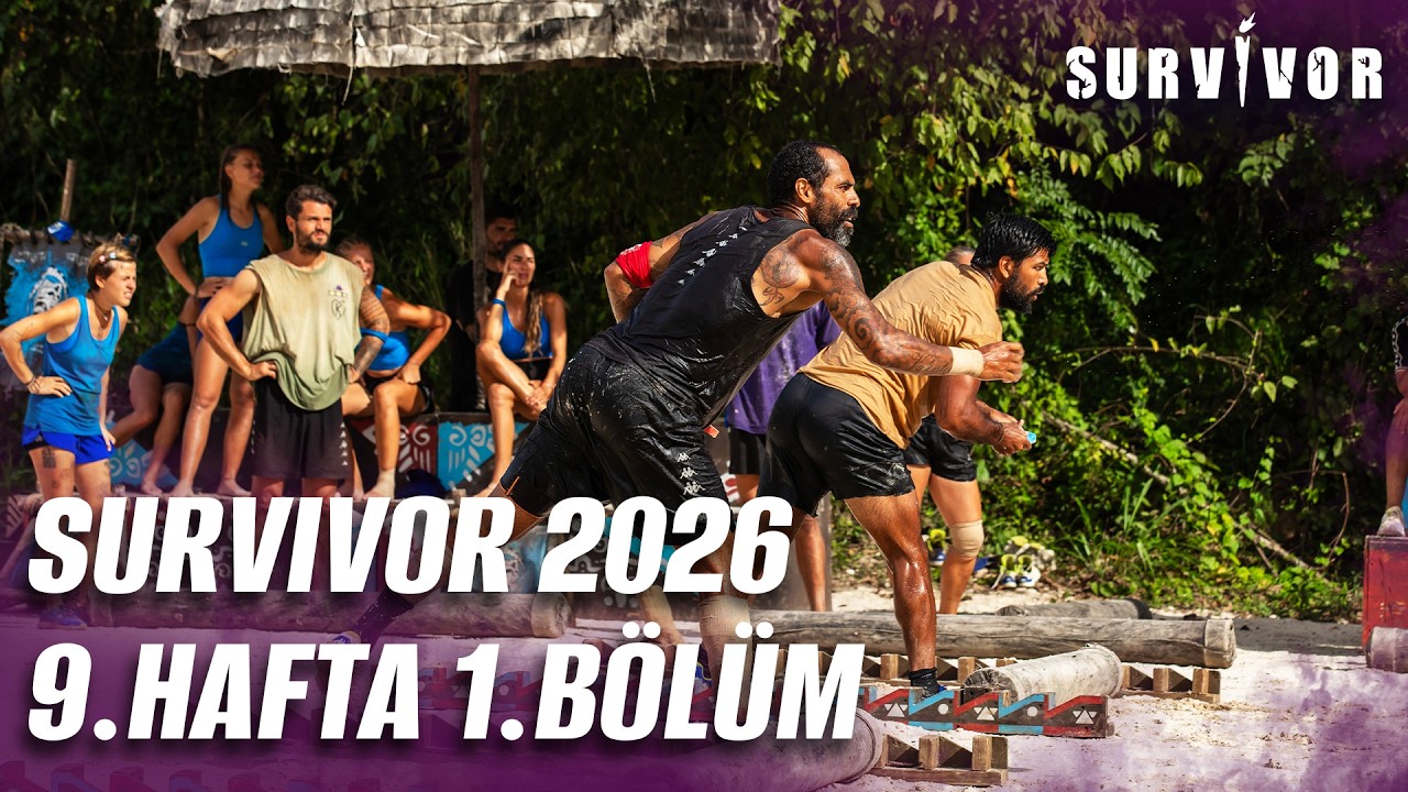 Survivor Türkiye 2026 | 9. Hafta 1. Bölüm @SurvivorTurkiye