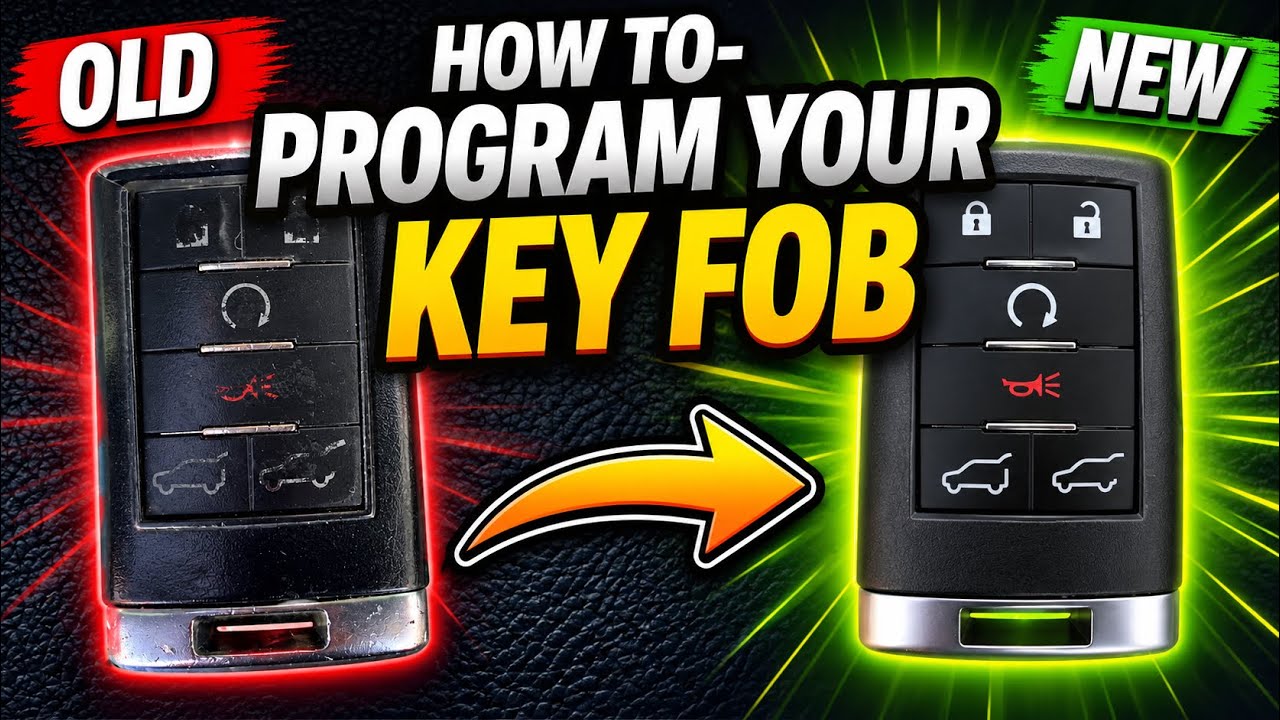 HOW TO- Program your Key Fob