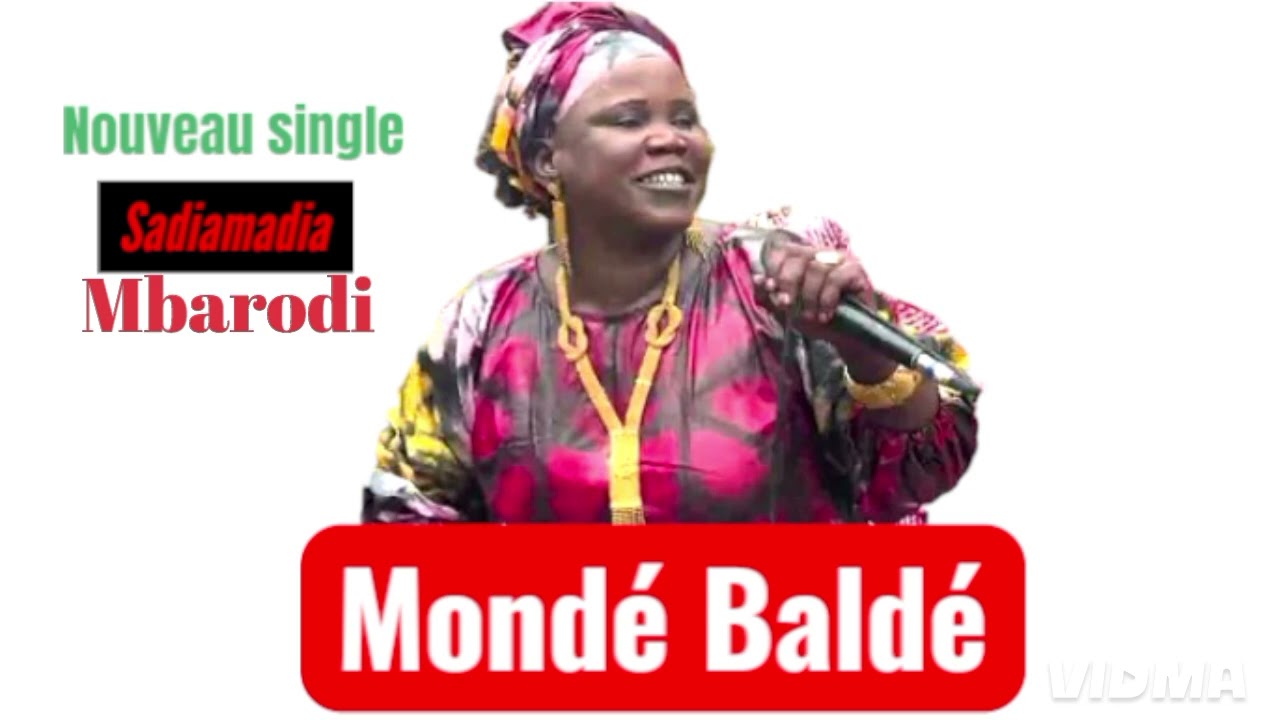 MONDÉ BALDÉ_-_ MBARODI SADIAMADIA-(MP3)