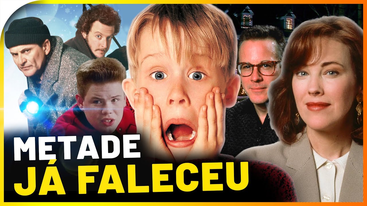 Esqueceram de Mim (1990): 21 Dubladores dos personagens do filme clássico