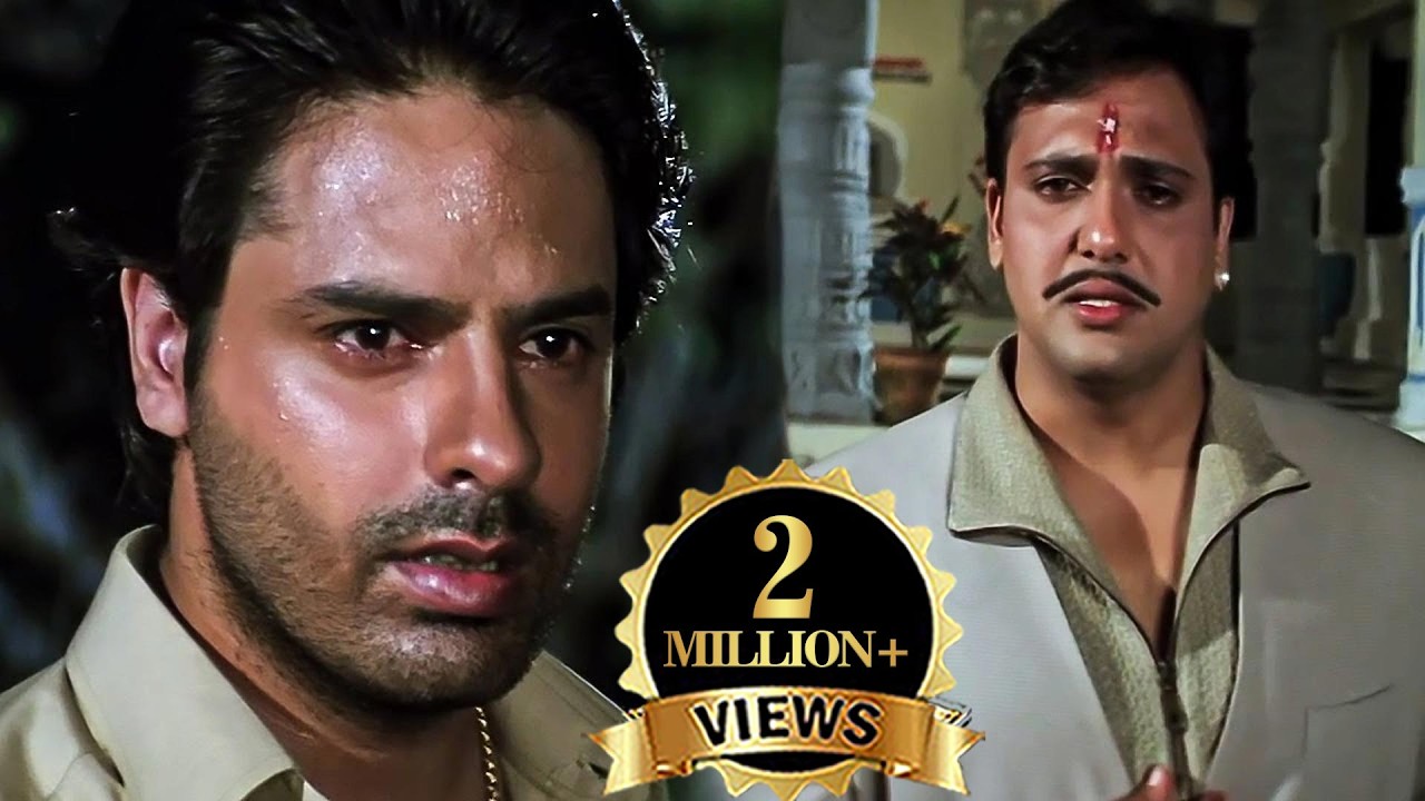 राते तू गुजारे और पति का नाम में दू | Govinda | Mamta Kulkarni |Rahul Roy |Naseeb Movie Climax Scene