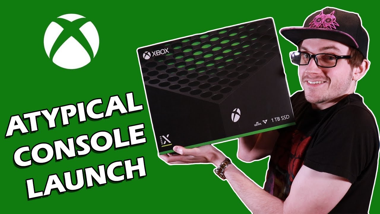 Unboxing the Xbox Series X! - My First Launch Day Console