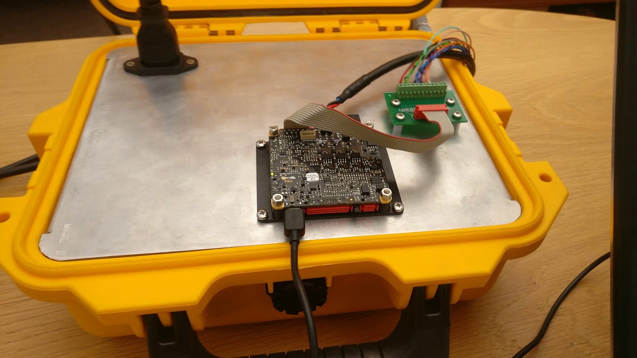 Linear Actuator demo