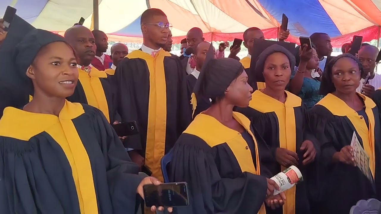 WELCOME SONG by Osusuaku District Choir at Osusuaku Camp Meeting 2025 