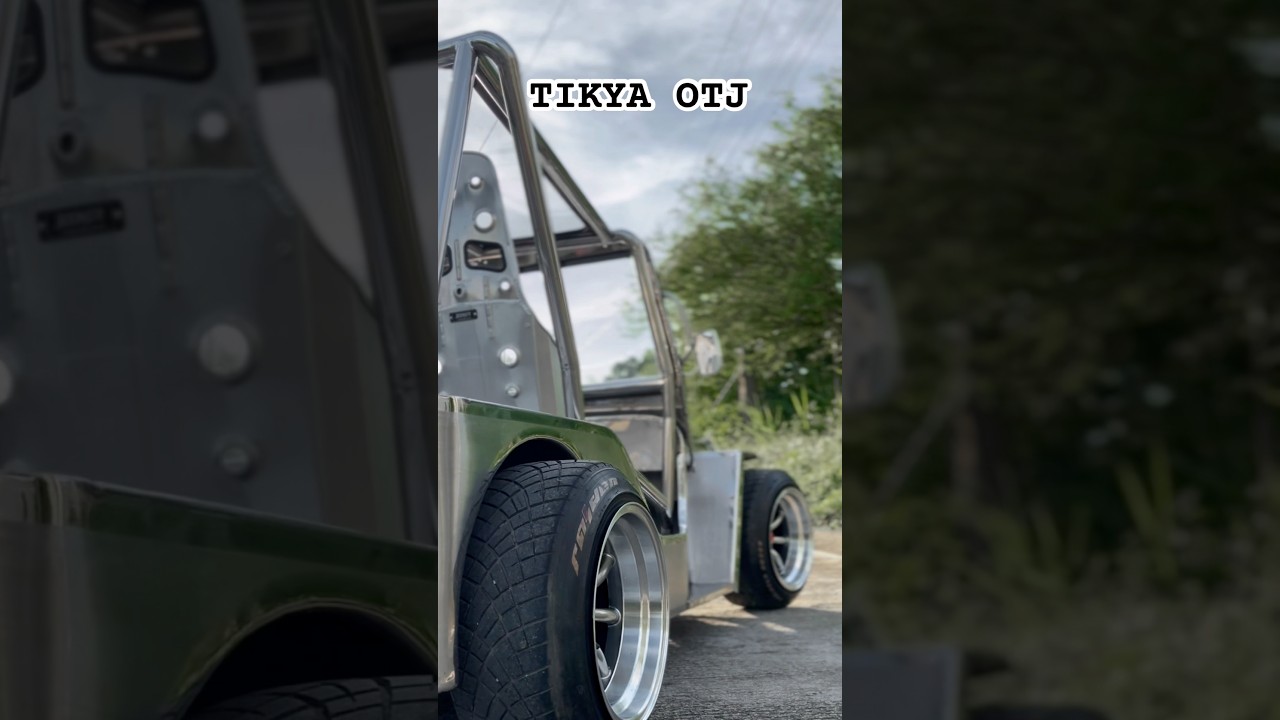 Tikya OTJ powered by 5K Engine // 