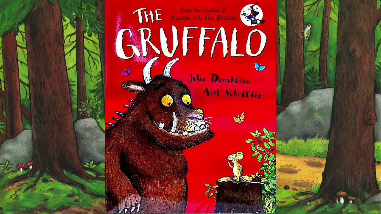 🎵 🐭🦊🦉🐍🎵 – The Gruffalo Song – A Musical Adventure Through the Woods 🎶