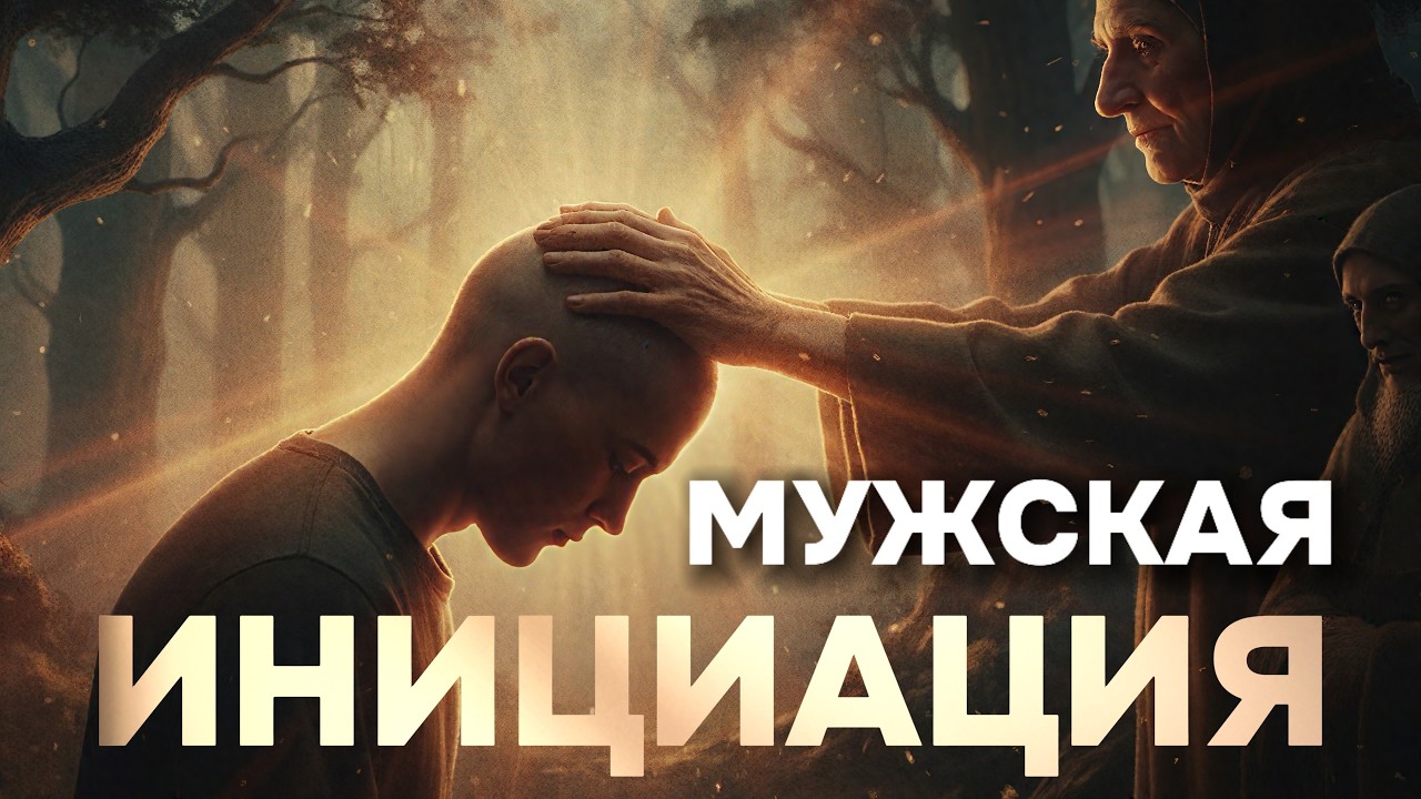 Мужская инициация. Как стать взрослым мужчиной в современном мире?