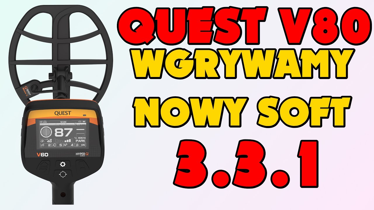Quest V80 - Wgrywamy nowy soft - 3.3.1