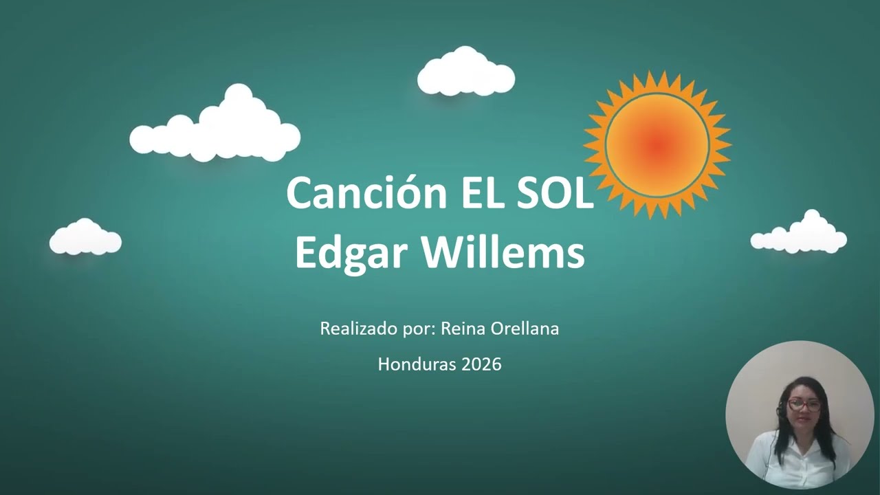 Canción El Sol - Edgar Willems