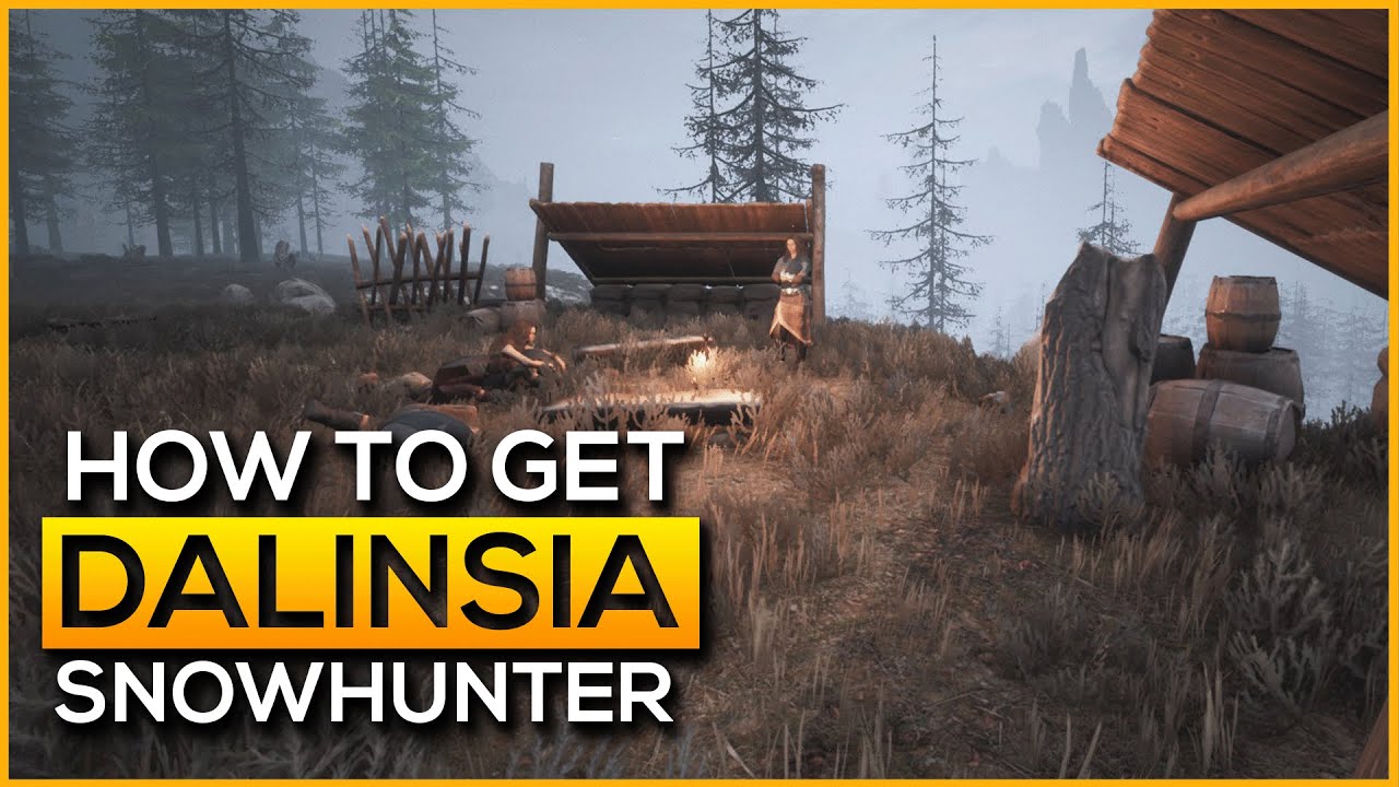How to get Dalinsia Snowhunter | Conan Exiles