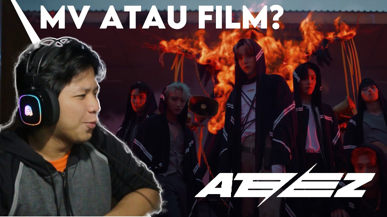 Ini MV atau Film sih? - Reaction ATEEZ(에이티즈) - 'HALAZIA' Official MV