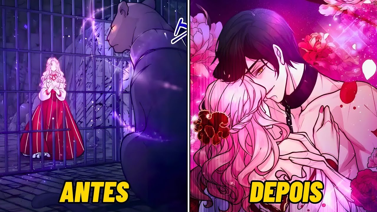 ELA TENTA DOMAR UMA FERA SELVAGEM, MAS ELE SE TRANSFORMA EM HOMEM E TRAÍ ELA | Manhwa Recap