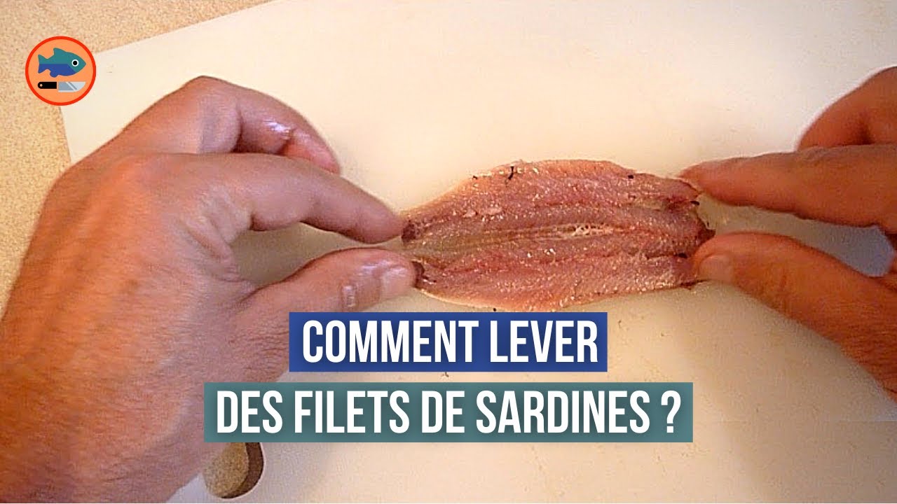 Comment faire de beaux filets de sardines ? (en portefeuille)