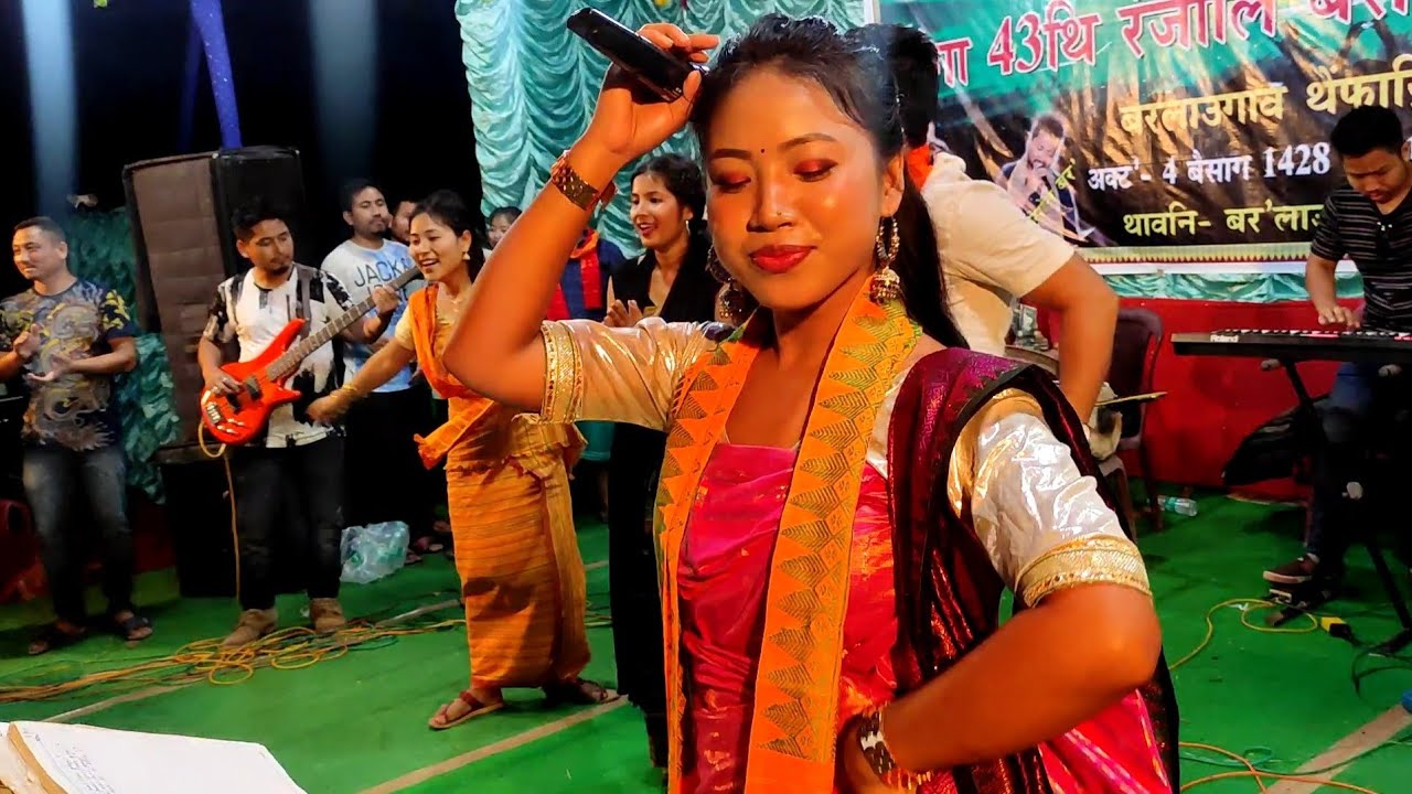 Jile Le Jile Le // Nitamoni Boro live Performe at Borlaogaon, Bijni