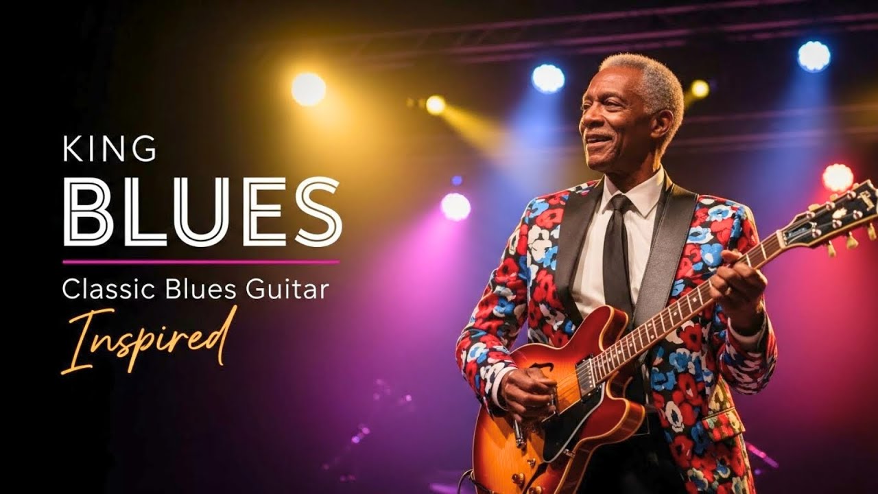 Classic American Blues Instrumental Inspired by BB KING