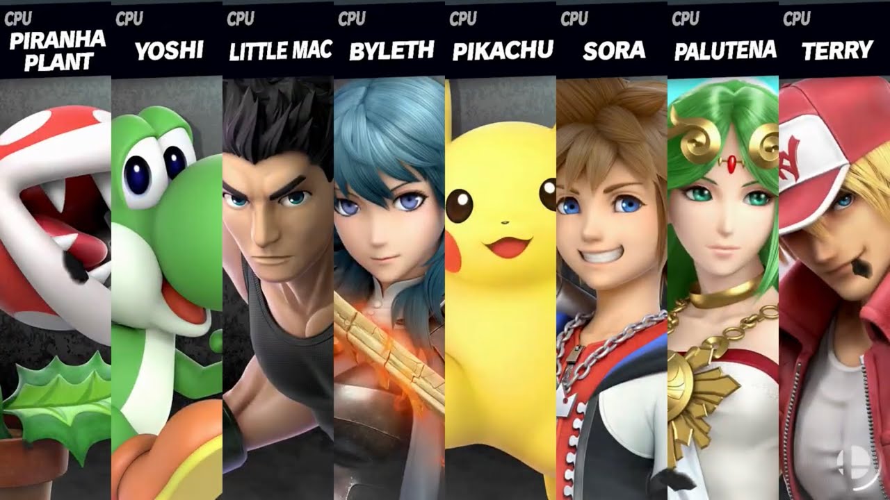 Super Smash Bros. Ultimate - Hyrule Castle & Great Cave Offensive