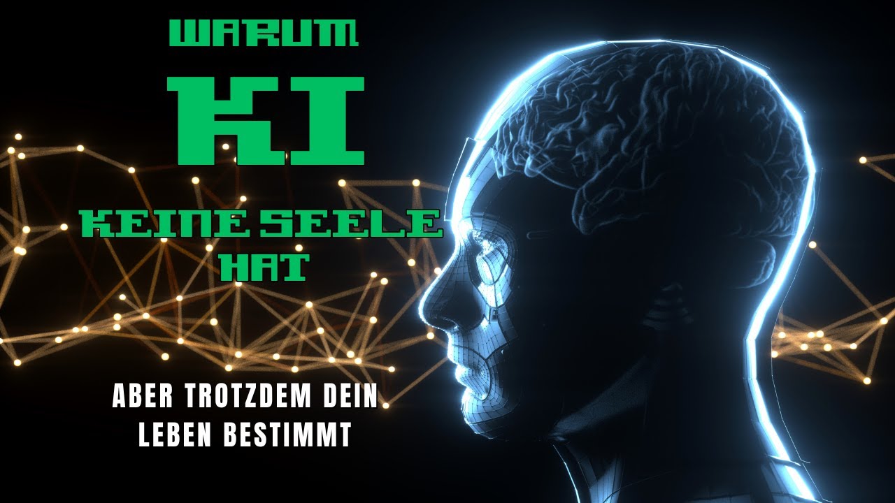 Warum KI keine Seele hat &ndash; aber trotzdem dein Leben bestimmt