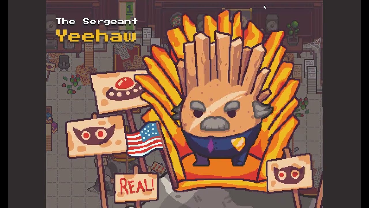 Turnip Boy Finds a Potato Cannon - Turnip Boy Robs a Bank - Part 4