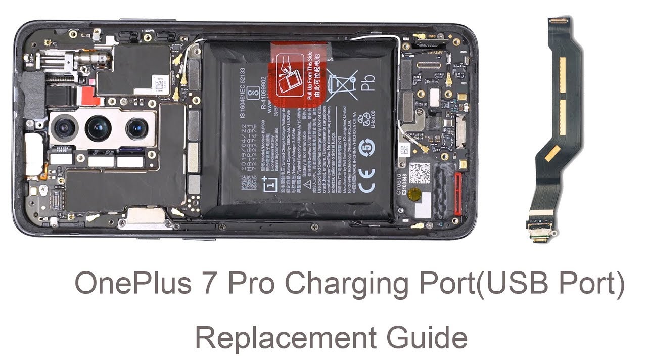 OnePlus 7 Pro Charging Port(USB Port) Replacement Guide