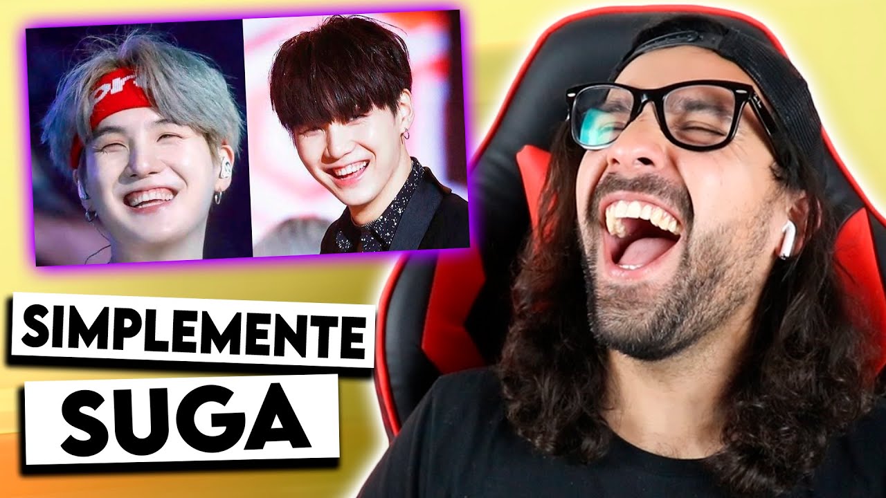 CUANDO TE SIENTAS TRISTE VE ESTE VIDEO **SUGA SIENDO SUGA** 🤣