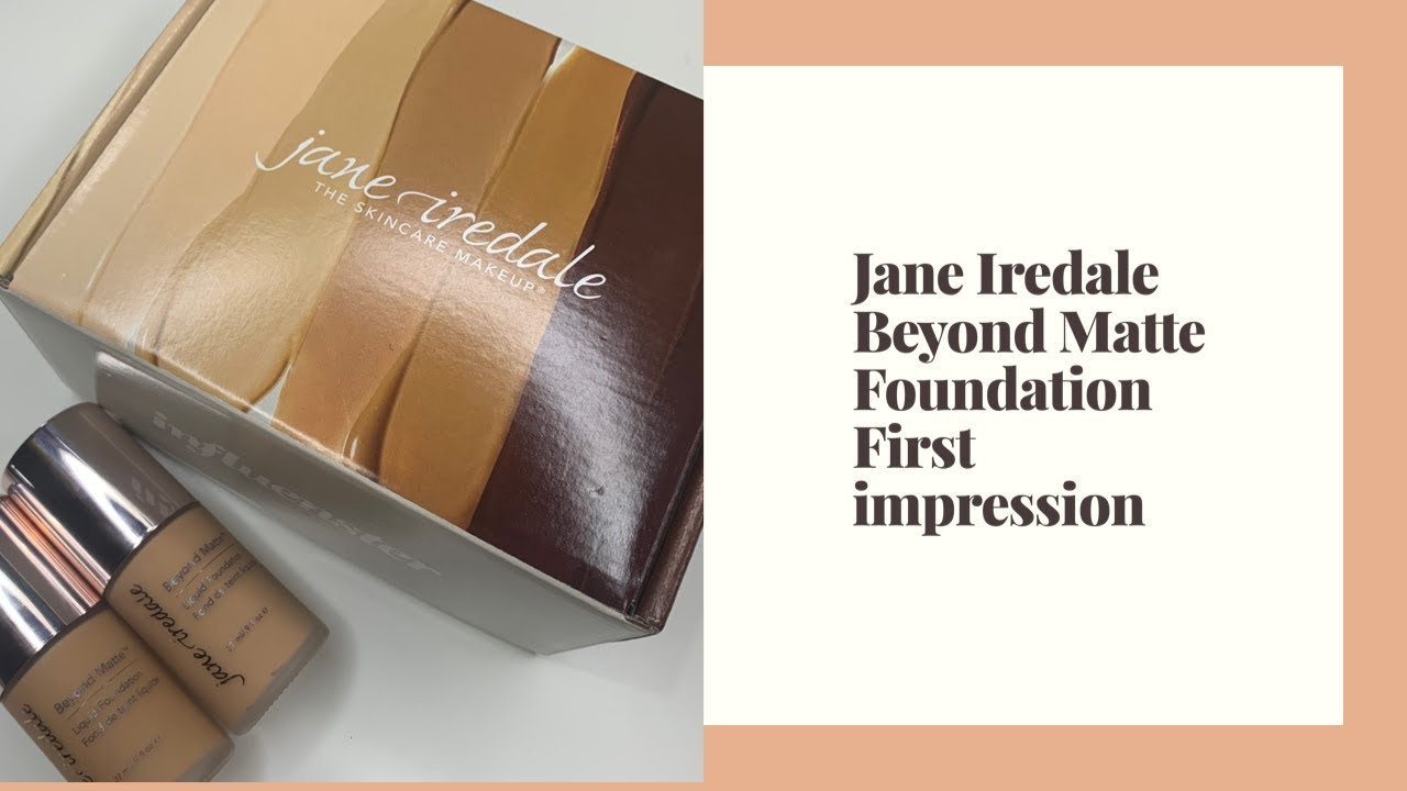 Jane Iredale Beyond Matte Foundation | Clean Beauty
