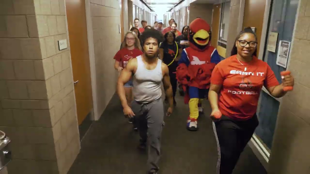 EIMOC Mascot Challenge 2023 | Saginaw Valley State University