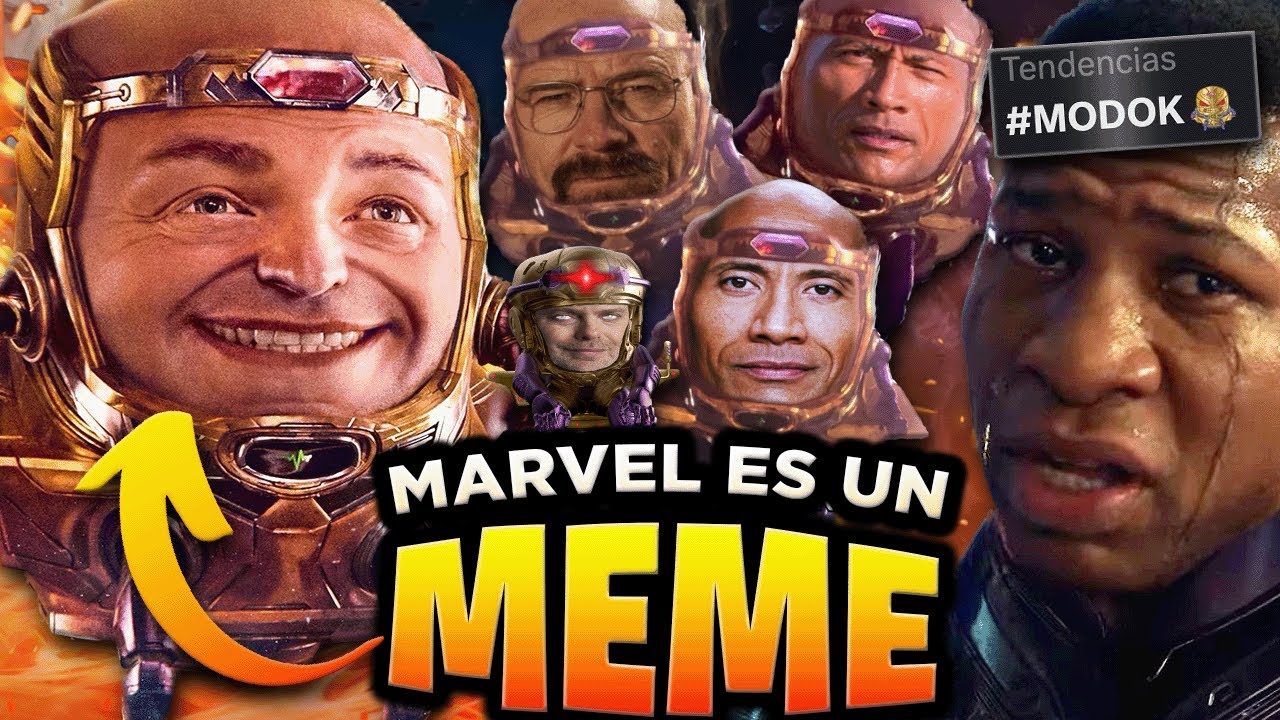 🤣 Marvel es HUMILLADO por el CGI de MODOK en ANT-MAN 🤣 Se convirtió en un MEME 🔥 DESASTRE de DISNEY