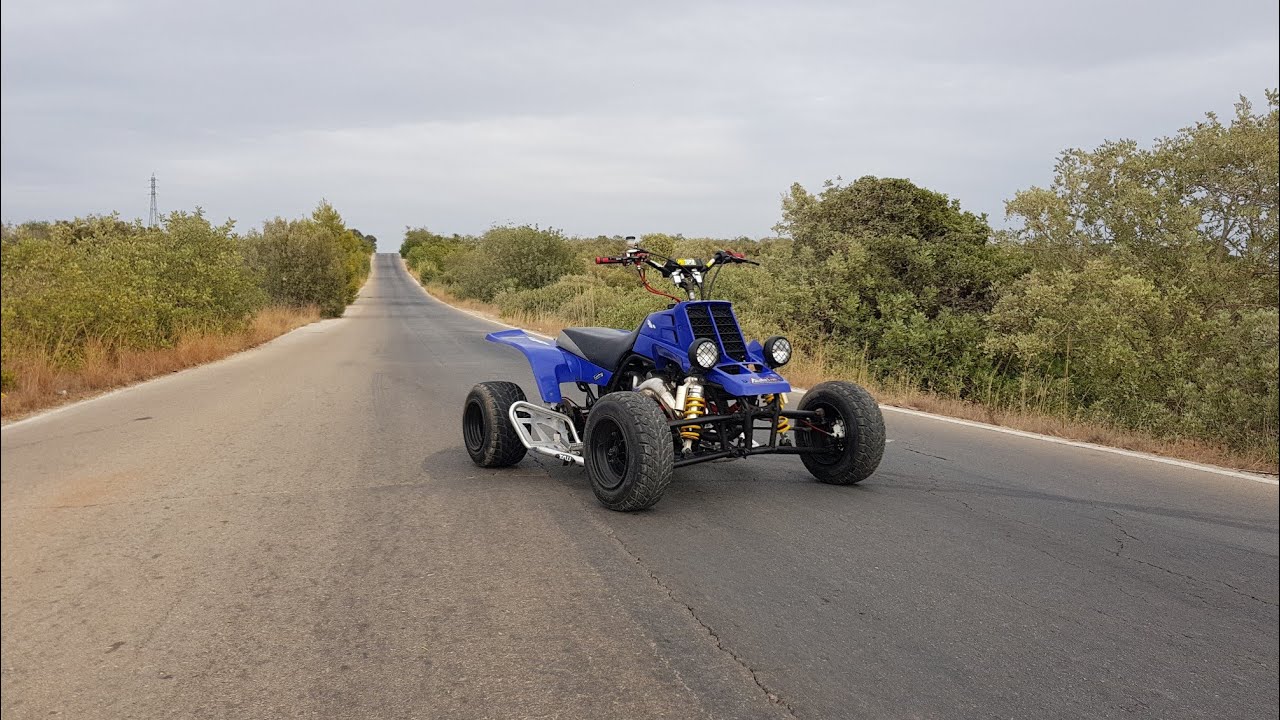 Yamaha Banshee  350 2Stroke Power Crazy Sound Pro Circuit PiPES [BansheeLife]