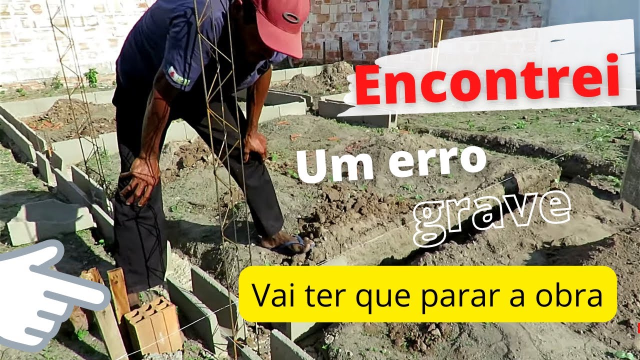 A obra de um mês 23° Everaldo descobre um erro grave na obra de Quinho