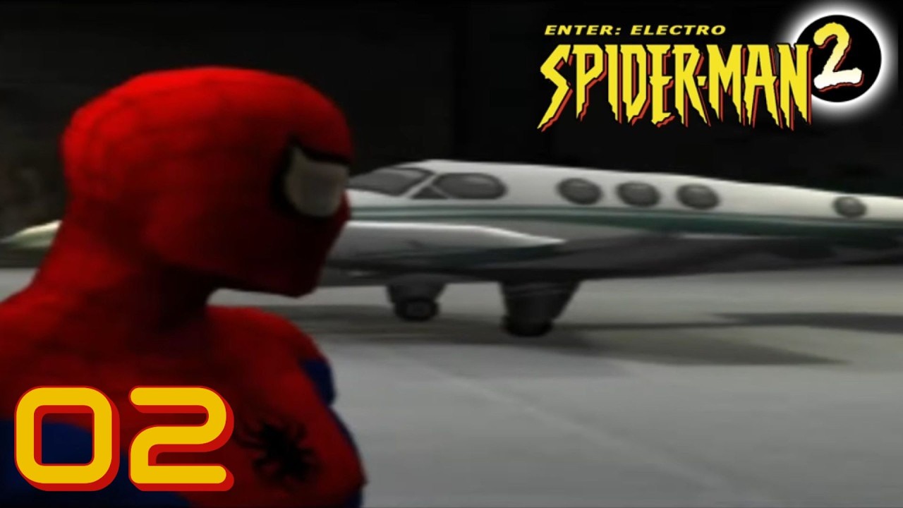 Flugplatz Hangar 18 hat eine keine tollen Empfang | SPIDER-MAN 2: ENTER ELECTRO #02