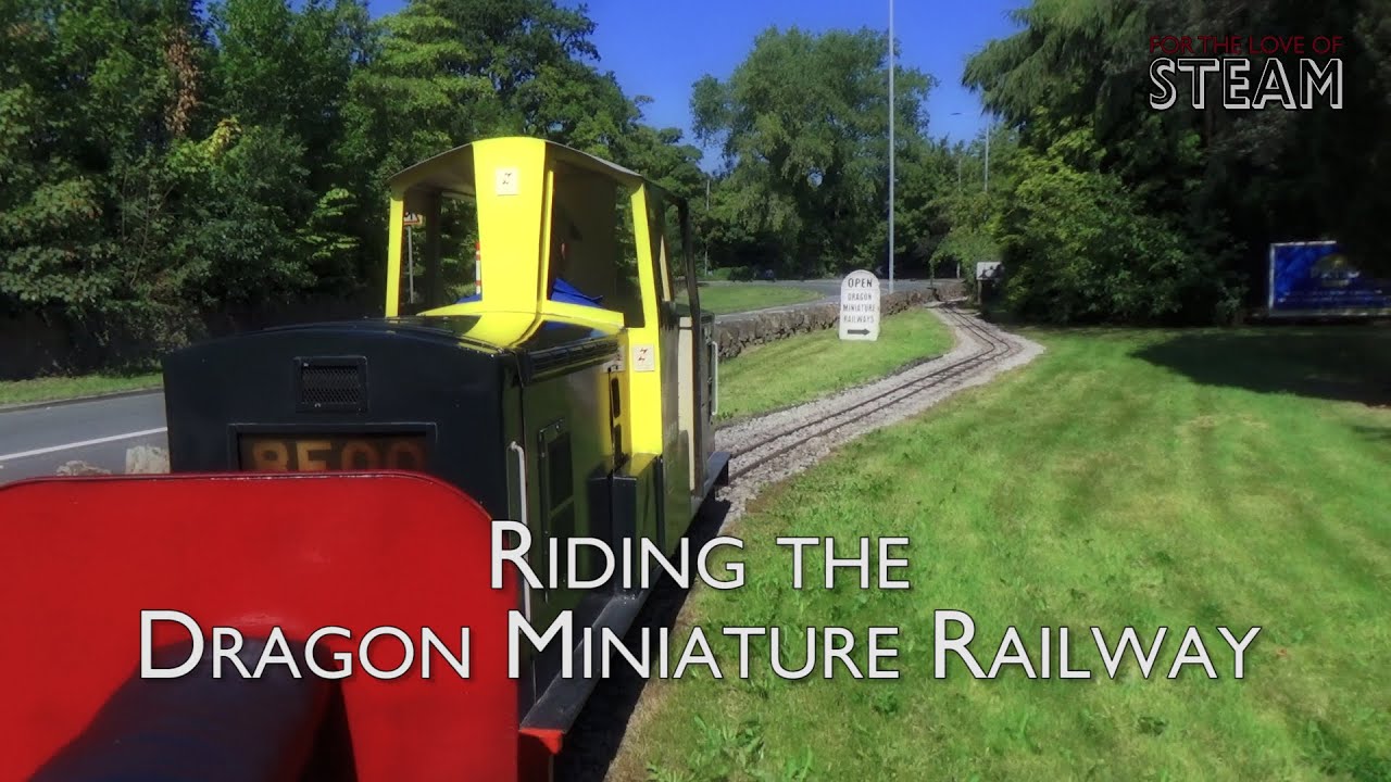 Riding the Dragon Miniature Railway