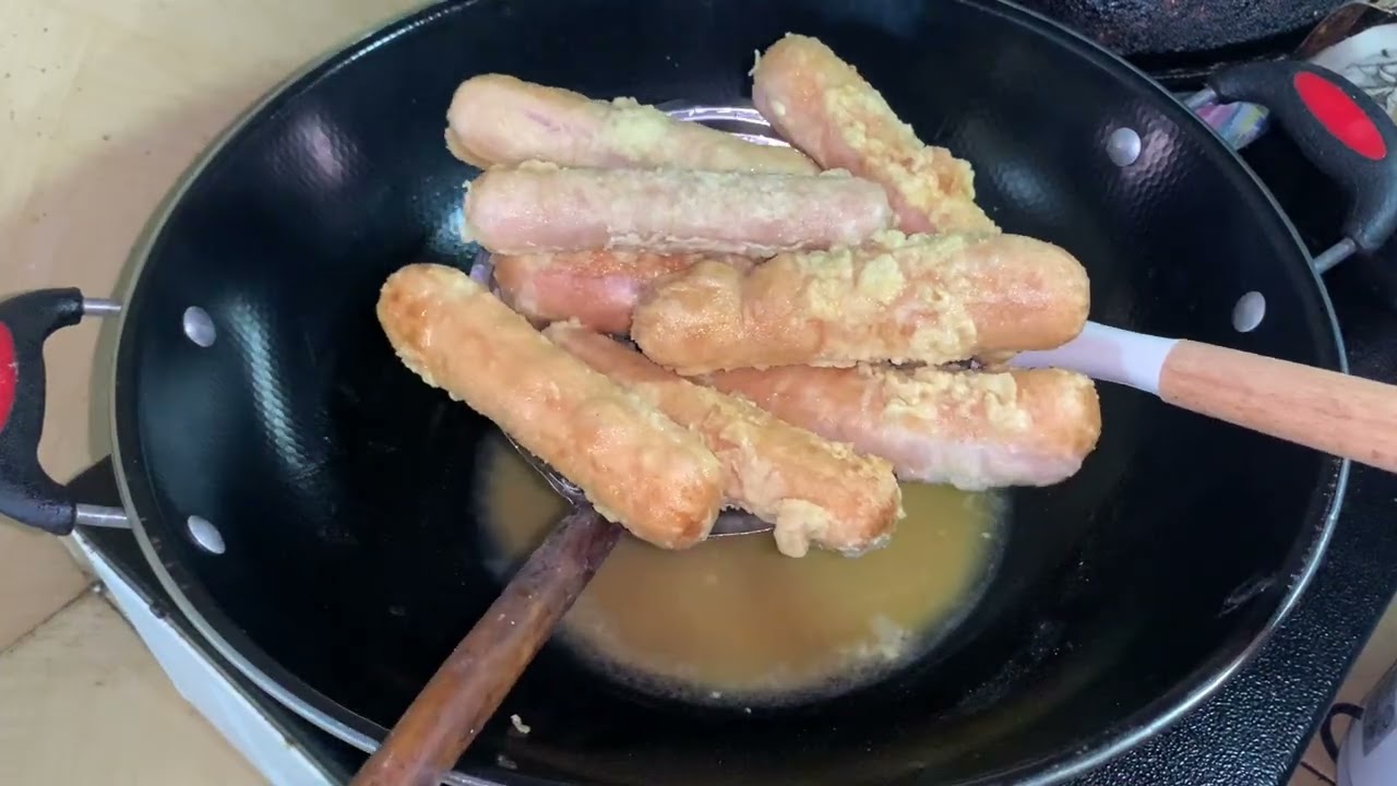 Masak masak cuman pake sosis!! Cocok buat anak kost!! Simpel bangett