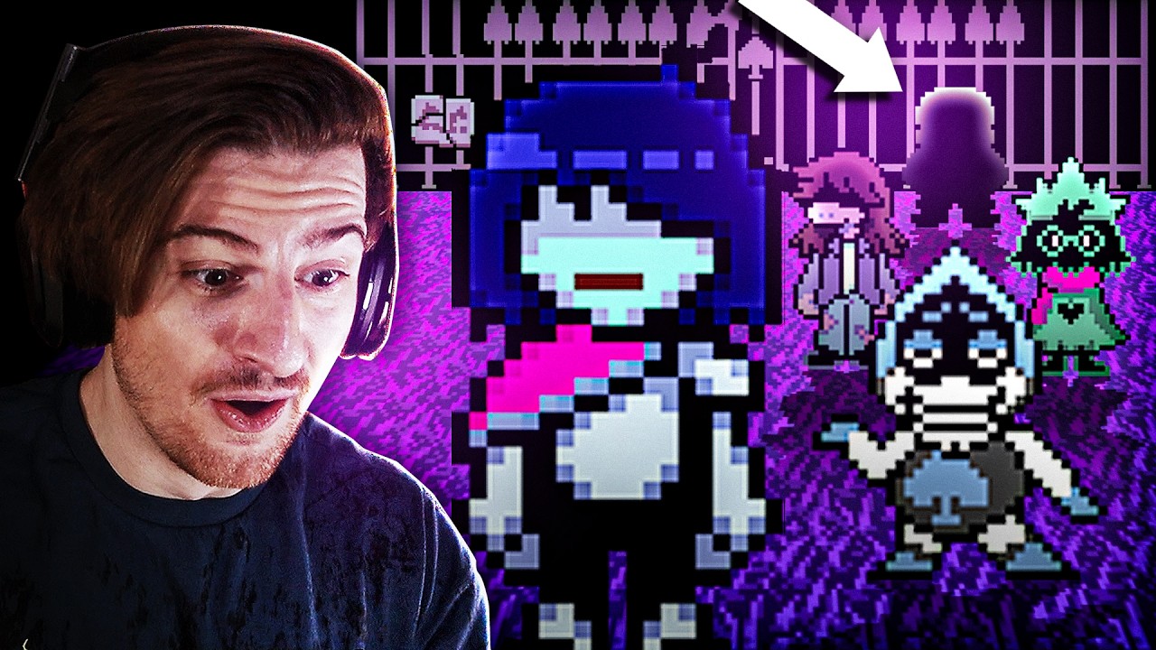 I'M FINALLY DOING IT. | Deltarune CHAPTER 1 (FULL GAME)