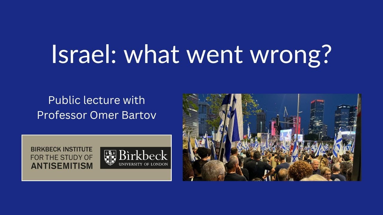 Israel: what went wrong?