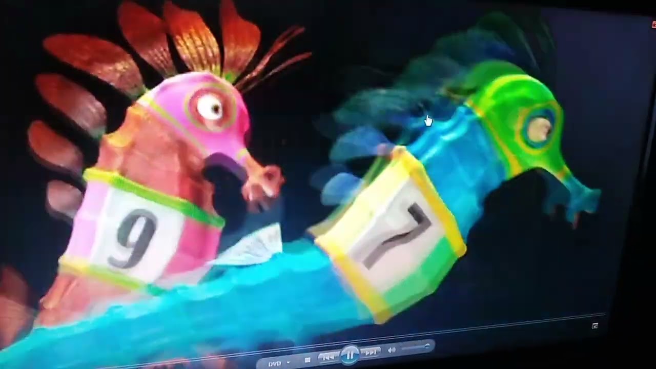 Opening To Shark Tale 2005 DVD