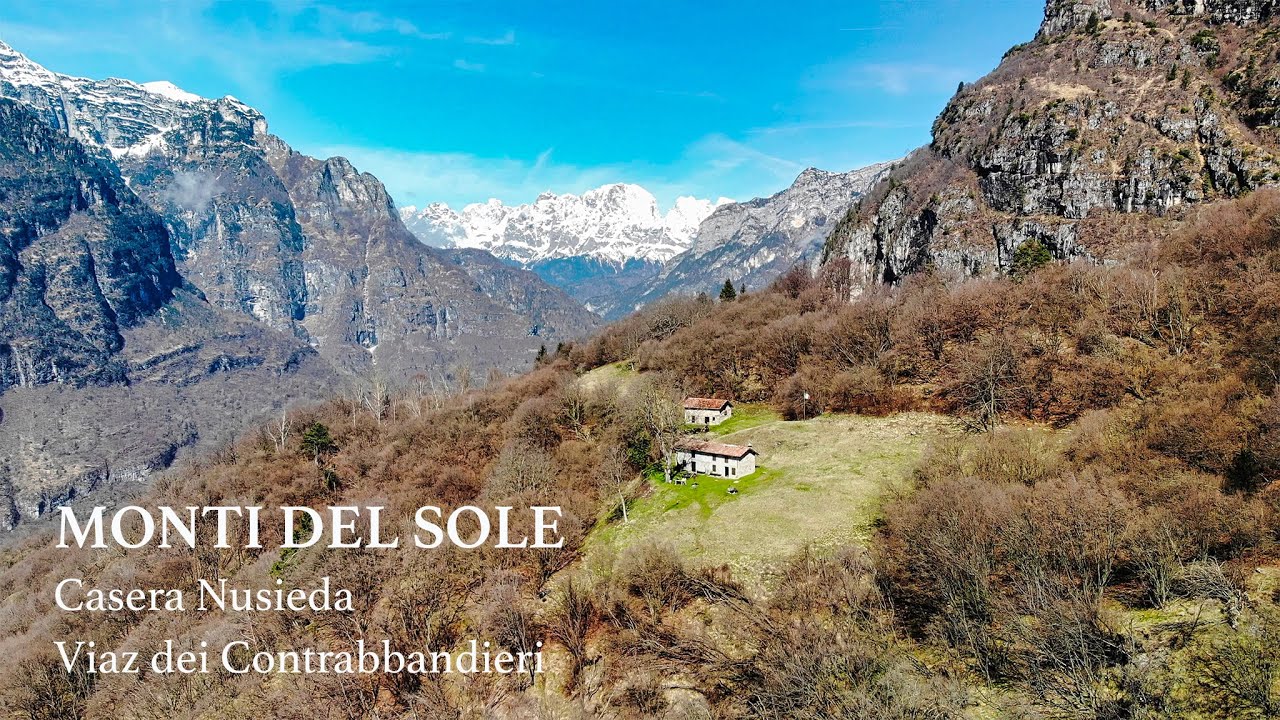 MONTI DEL SOLE - DOLOMITI BELLUNESI | Casera Nusieda - Viaz dei Contrabbandieri - Lago del Mis