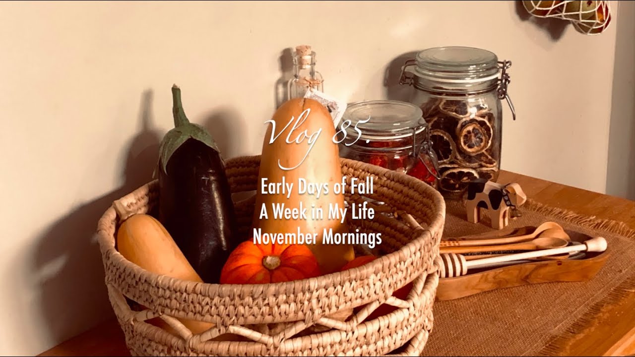 Slow Living ~ Cozy November Mornings.