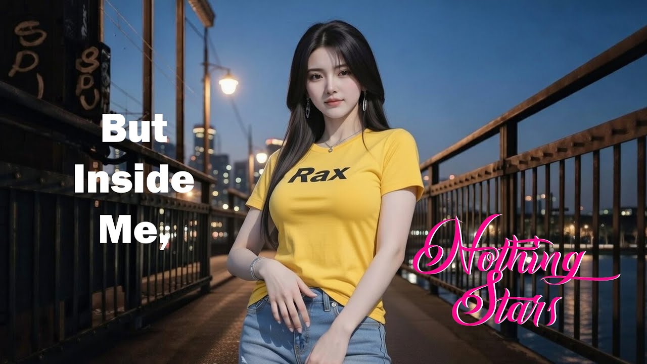 But Inside Me, Nothing Stars - Romantic Love Song Lyric Video | Rax