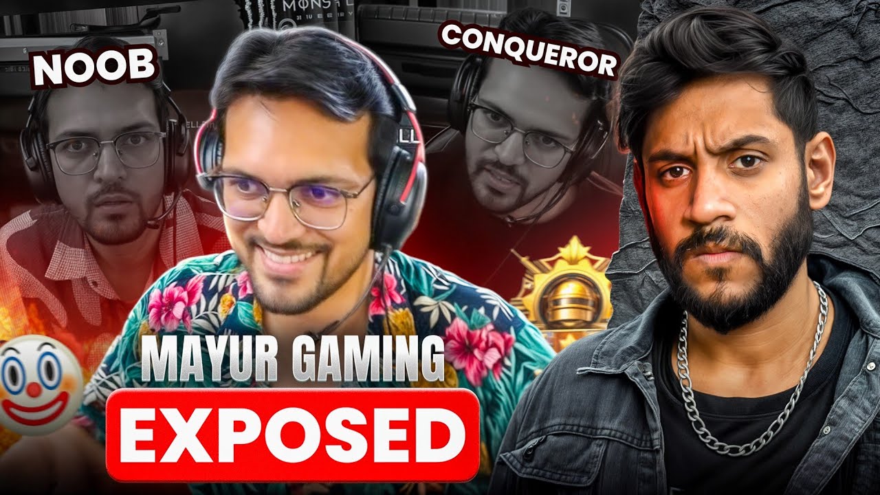 Mayur Gaming Best? Ya Sirf Bahane King? 🤡Roast ✅️