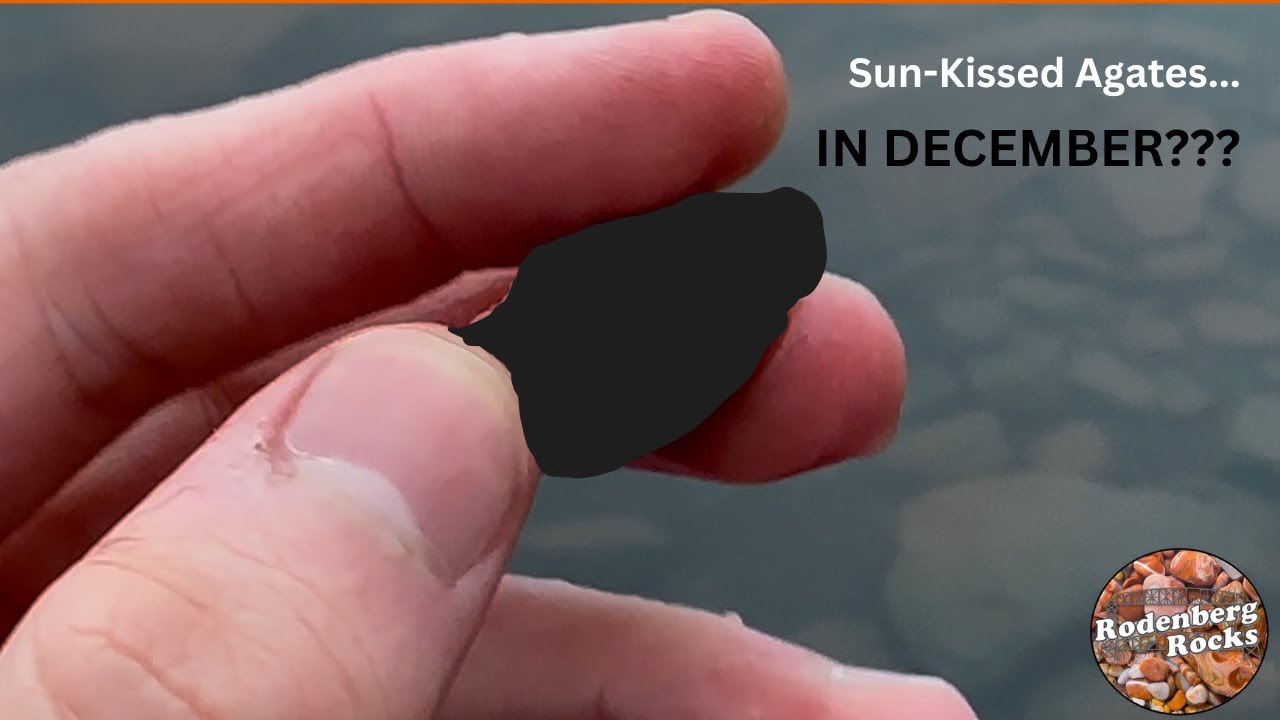 Rock Hunting in Northern Minnesota | Winter Adventures in December