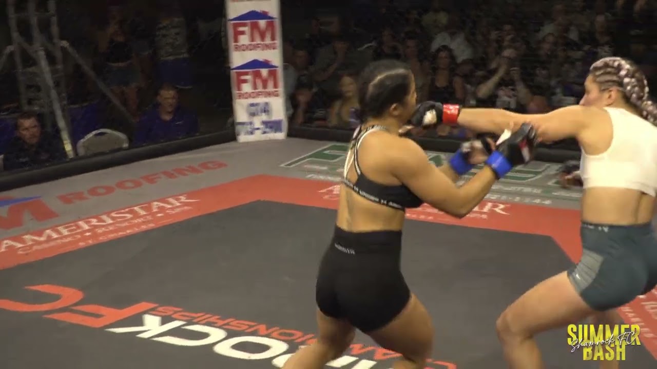 Shamrock FC: Summer Bash Xena Thompson vs Sofia King