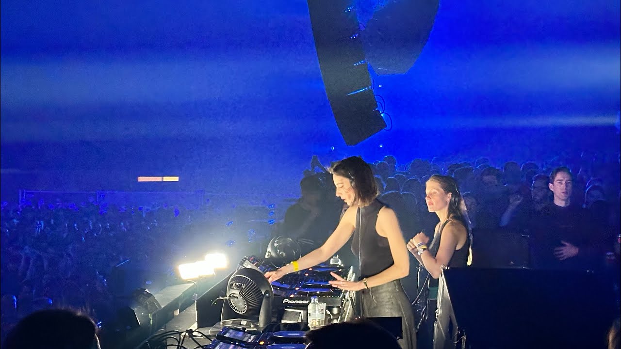 Charlotte de Witte B2B Amelie Lens @ Flanders Expo | Ghent 01.02.2025