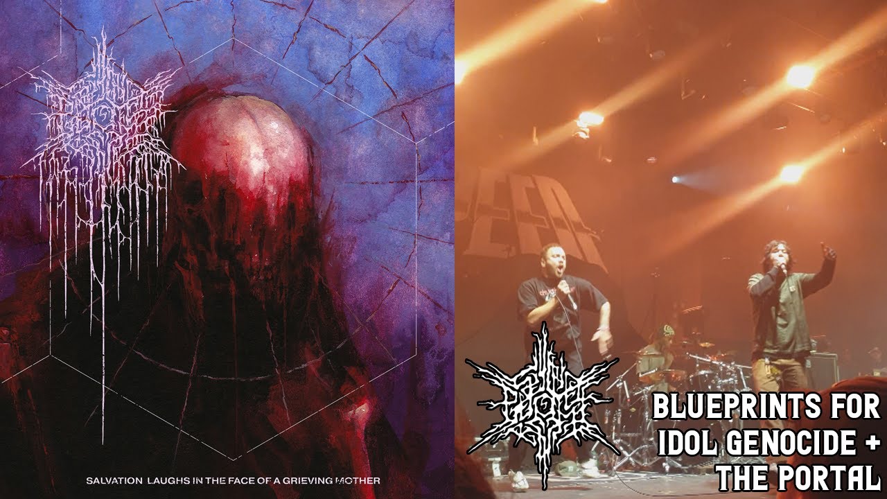 PSYCHO-FRAME - BLUEPRINTS FOR IDOL GENOCIDE/THE PORTAL (Live in Manchester - Malevolence EU/UK Tour)