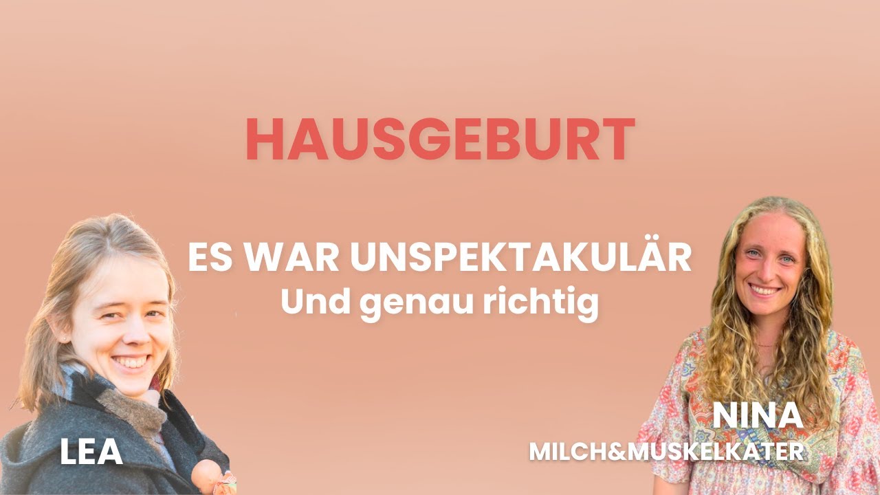 Hausgeburt ehrlich: Warum eine ruhige, unspektakuläre Geburt perfekt sein kann