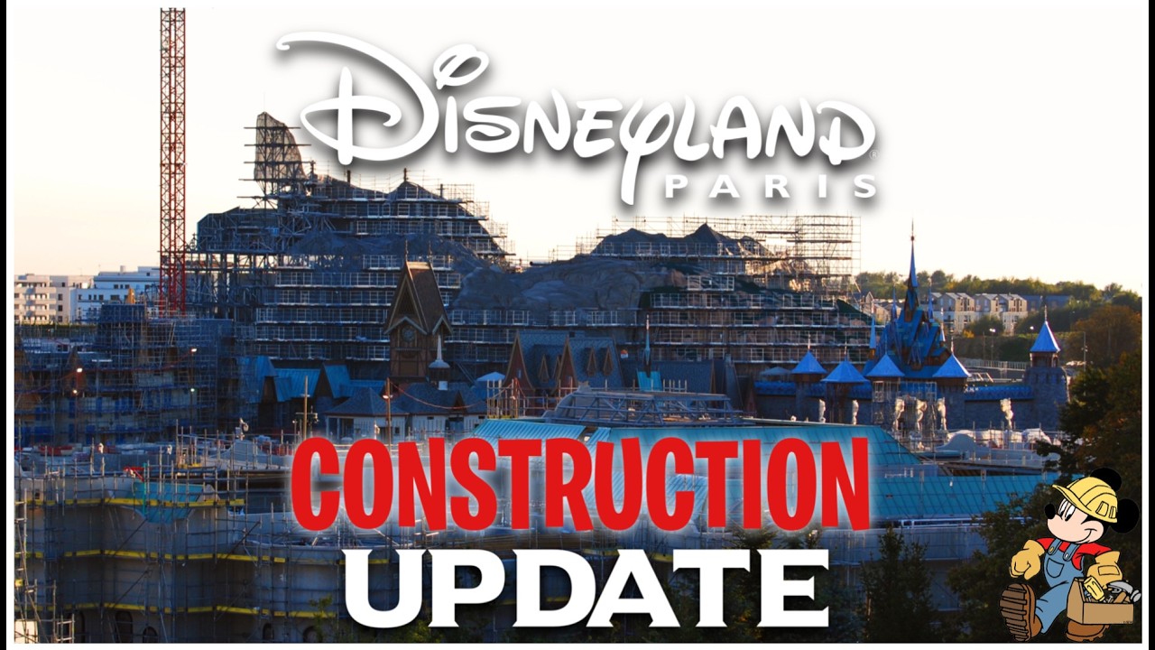 Disneyland Paris HUGE Construction Update | October '24