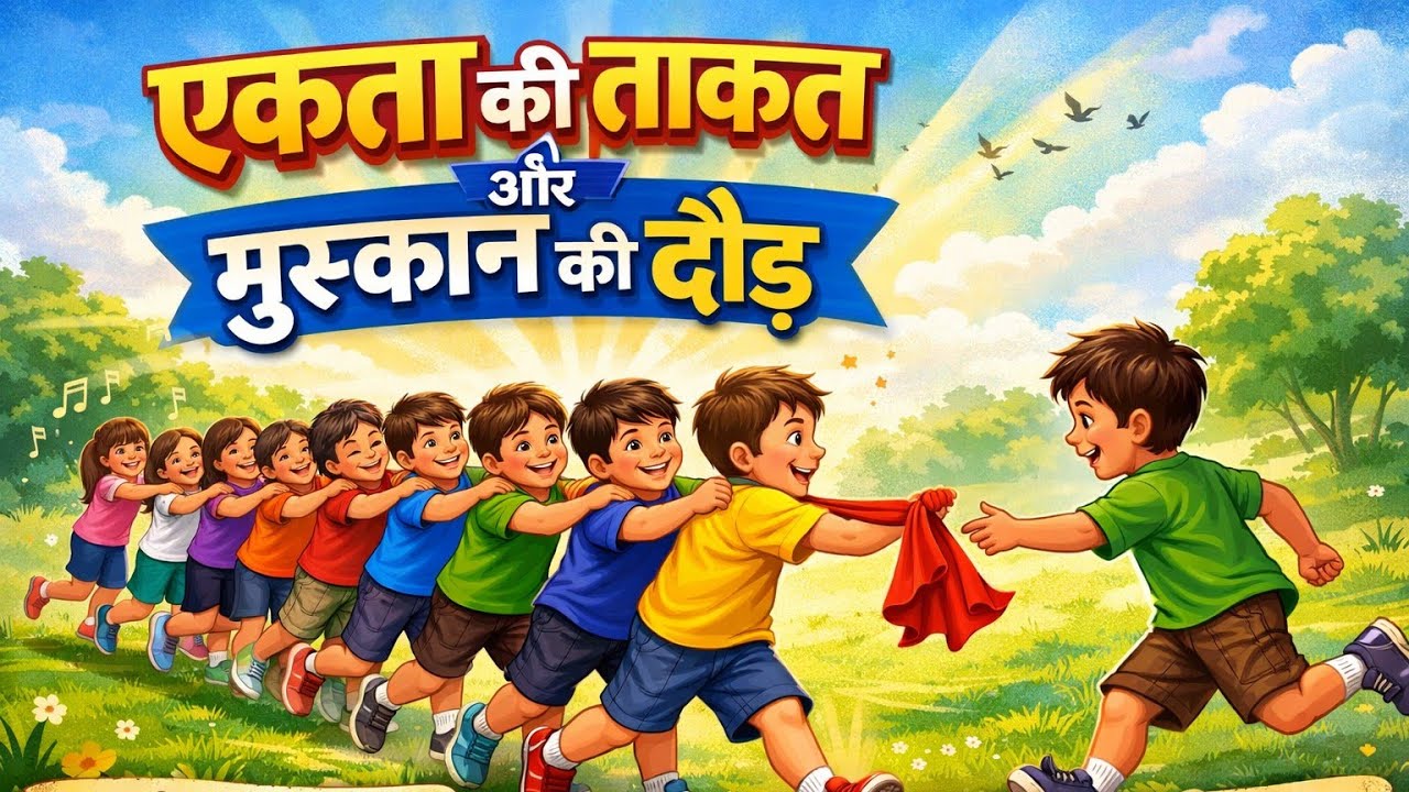 पूँछ में बंधा रुमाल || बच्चों के खेल || GAMES FOR KIDS || TRADITIONAL GAMES