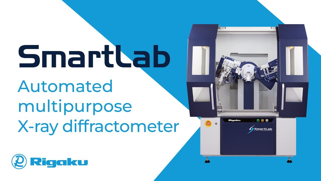 SmartLab XRD: The Fully Automated Multi-Purpose Diffractometer with Expert Guidance