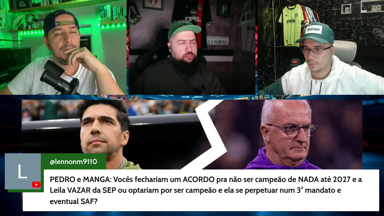 AGORA É DERBY! 12X12 DE CORINTHIANS X PALMEIRAS: QUEM TEM O MELHOR TIME?